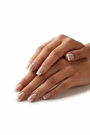 ست ۲۴ عددی ناخن مصنوعی فرنچ Easy Beauty