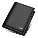 جاکارتی و کیف پول مردانه SEPTWOLVES از چرم طبیعی