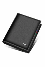 جاکارتی و کیف پول مردانه SEPTWOLVES از چرم طبیعی