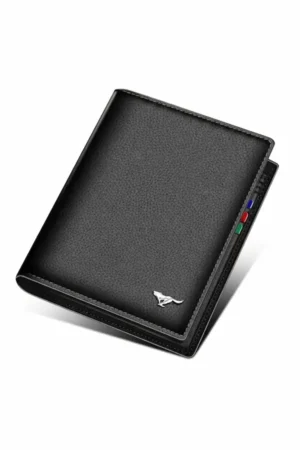 جاکارتی و کیف پول مردانه SEPTWOLVES از چرم طبیعی