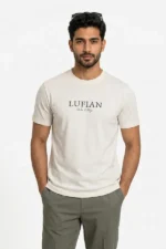 تیشرت مردانه طرح گرافیکی Lufian