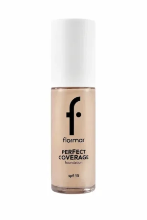 کرم پودر فلورمار مدل Perfect Coverage با SPF15