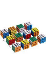 جاکلیدی مکعب روبیک 3 در 3 مینی ۱۲ عددی ست مکعب فکری و سرگرمی