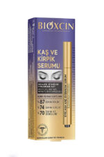 سرم تقویت کننده ابرو و مژه بیوکسین Bioxcin کلاژن ، هیالورونیک اسید ، روغن کرچک و پپتید