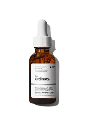 سرم دور چشم کافئین 5% اوردینری The Ordinary ضد تیرگی و پف EGCG حجم 30 میل