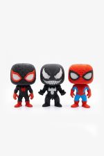 فیگور اسپایدرمن ، ونوم و مایلز مورالس ست ۳ تایی فیگور Marvel و SpiderMan