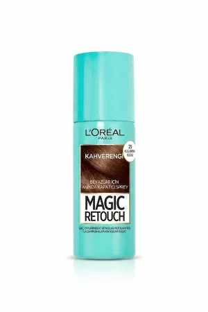 اسپری رنگ مو لورال مدل Magic Retouch