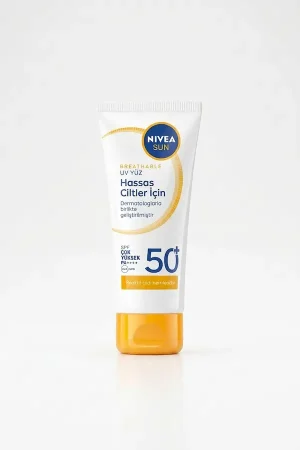 کرم ضد آفتاب نیوا SPF 50 برای پوست حساس