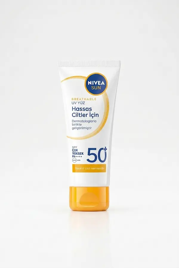 کرم ضد آفتاب نیوا SPF 50 برای پوست حساس کرم ضد آفتاب نیوا SPF 50 برای پوست حساس