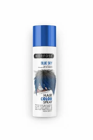 اسپری رنگ مو مورفوس مدل Mech Blue Sky با رنگ آبی