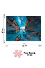 پازل 1000 تکه فکری، سرگرمی و دکوراتیو Quiet Shore ساحل آرام