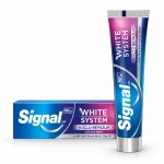پک ۴ عددی خمیر دندان سیگنال مدل White System