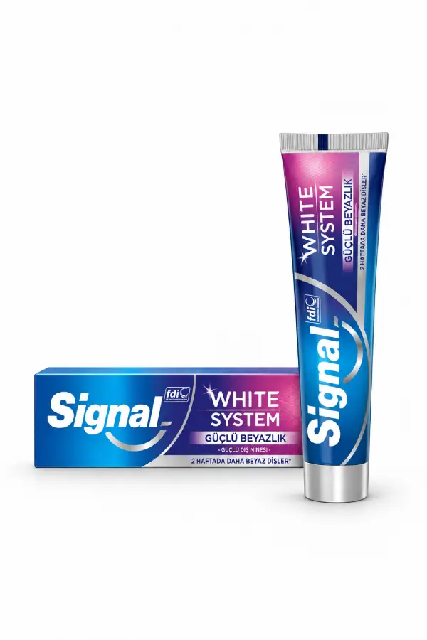 پک ۴ عددی خمیر دندان سیگنال مدل White System پک ۴ عددی خمیر دندان سیگنال مدل White System