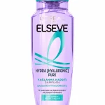 شامپو لورال بنفش اصل برای موهای چرب مدل Elseve Hydra Hyaluronic Pure