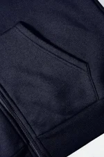سویشرت کلاه دار زیپ دار یونیسکس EYAX MODA