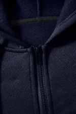 سویشرت کلاه دار زیپ دار یونیسکس EYAX MODA