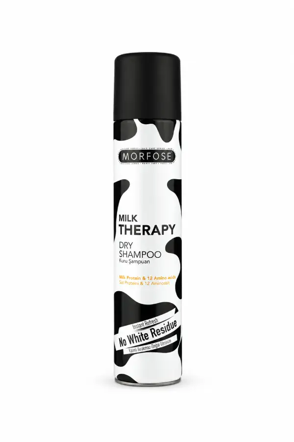 شامپو خشک معطر مورفوس مدل Milk Therapy