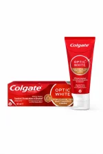 پک ۴ عددی خمیر دندان کلگیت مدل Optic White
