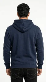 سویشرت کلاه‌دار زیپ‌دار مردانه PHANTOM JEANS