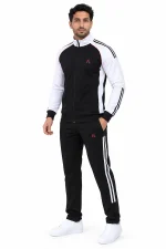 ست گرمکن و شلوار مردانه Fors Life مدل غواصی یقه ایستاده