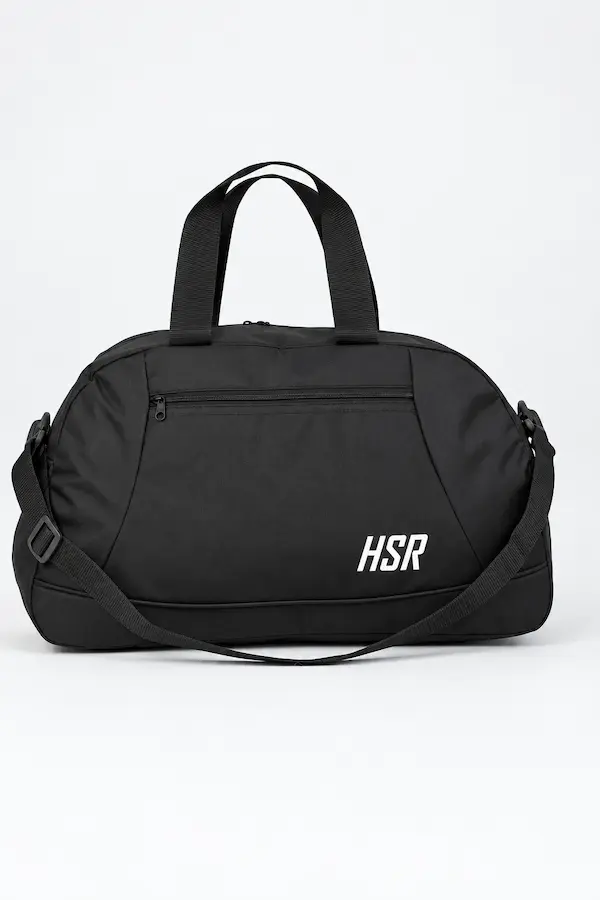 کیف ورزشی و مسافرتی یونیسکس HSR مشکی سایز بزرگ