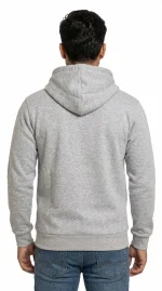 سویشرت کلاه‌دار زیپ‌دار مردانه PHANTOM JEANS