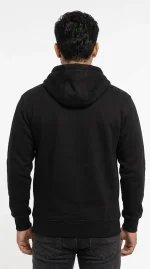 سویشرت کلاه‌دار زیپ‌دار مردانه PHANTOM JEANS