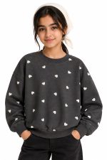 دورس دخترانه H&M داخل کرکی یقه گرد توسی