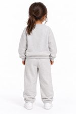 ست دورس و شلوار دخترانه Morning Kids طرح 89