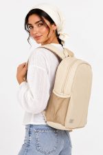 کوله پشتی اسپرت ضد آب یونیسکس مدل Superbag کرم