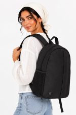 کوله پشتی اسپرت ضد آب یونیسکس مدل Superbag مشکی