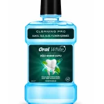 دهانشویه اورال وایت Oral White مدل Cleaning Pro
