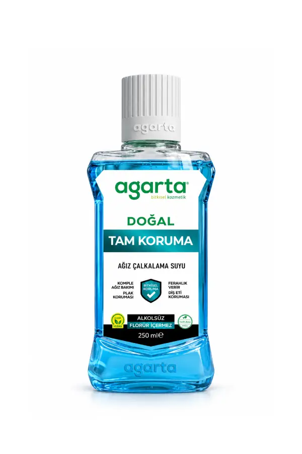دهانشویه آگارتا (Agarta) بدون الکل ۲۵۰ میلیلیتر دهانشویه آگارتا (Agarta) بدون الکل ۲۵۰ میلیلیتر