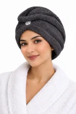 حوله سر دکمه دار میکروفایبر CASPARA