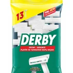خودتراش یکبارمصرف دربی (Derby) بسته 10 عددی