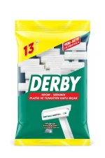 خودتراش یکبارمصرف دربی (Derby) بسته 10 عددی