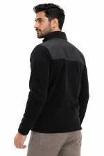 کت زیپ دار مردانه یقه ایستاده فولامودا (Fullamoda)